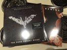 Hans Zimmer Batman Begins 2x ORANGE VINYL + The Dark Knight Rises LP Soundtrack
