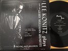 LEE KONITZ GERRY MULLIGAN QUARTET 1st PACIFIC JAZZ 2 LP DG 10