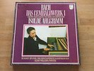 BACH harpsichord AHLGRIMM  Cembalowerk Vol. 1 10LP box Philips 6747053