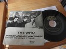 THE WHO - Anyway Anyhow Anywhere GERMAN BRUNSWICK 1965