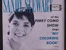 SANDY STEWART: My Coloring Book / I Heard You Cried Last Night 45 (PS) Oldies