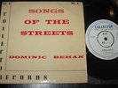 1958 Dominic Behan 7'' vinyl Irish Folk 5 trk EP 'Songs Of The Streets'