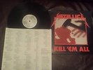 Metallica - Kill Em All - Megaforce - MRI 069 With Lyric Sheet RARE