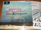 SAX 2441 blue silver Mahler symphony 4  Klemperer NM