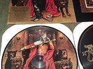 Iron Maiden Edward The Great Double Picture Disc LP NWOBHM  READ DESCRIPTION