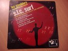 LES GAMBLERS. EP 45T.FRENCH. ORIGINAL.SLC SURF. EMISSION SALUT LES COPAINS