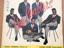 THE COASTERS *POISON IVY/YOUNG BLOOD* 1960 SPANISH ATLANTIC EP DOO WOP R&B SOUL