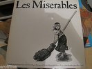 LES MISERABLES CLAUDE MICHEL SCHÖNBERG VICTOR HUGO  2 LP INNER SLEEVE