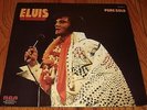 ELVIS PRESLEY   PURE GOLD   ORIGINAL ORANGE LABEL PROMO LP   1975
