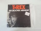 T. REX the groover/midnight  RARE  ISRAELI P/S hebrew cover