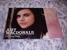 Amy MacDonald – A curious thing – RARE Vinyl LP 2010