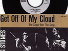THE ROLLING STONES - GET OFF OF MY CLOUD  Very rare german Mint Re-Issue