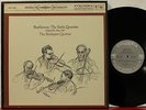 M3S 606 3 discs Beethoven, The Early Quartets, Budapest String Quartet