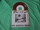 Der Durstige Mann 7 Bier nix gut