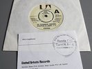 Hawkwind Psychedelic Warlords 1974 Demo UNPLAYED UA Comp Slip
