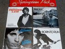 BRUCE SPRINGSTEEN  4-Pack - 4 x 7
