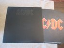ACDC Back in Black 1980 hard rock LP w/oval inner sleeve