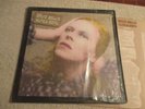 David Bowie Hunky Dory in shrink with rare title sticker  RCA beige label