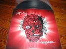 REPULSION / CARCASS - HORRIFIED / LIVE - LP