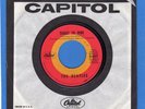 The Beatles US 45 Capitol 5407 Ticket To Ride / Yes It Is Target label Oval Logo