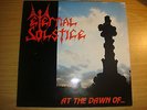 MOURNING / ETERNAL SOLSTICE - At the dawn of... split LP 1992 Mega rare Pentacle