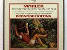 BERNARD HAITINK - MAHLER symphonies 1, 2, 3, 4 PHILIPS 6xLPs box EX++