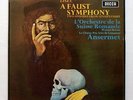 SET 370/1 - ANSERMET - LISZT a faust symphony DECCA UK 2xLPs box EX+