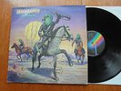 BUDGIE, BANDOLIER 1975 VINYL LP UK 1ST PRESS PORKY/PECKO EX TOP AUDIO, VG SLVE