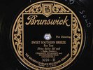 78 RPM -- Charley Straight & His Rendezvous Orchestra, Brunswick 3076, E+ Jazz
