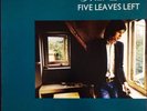 NICK DRAKE   70's British Folk Lp FIVE LEAVES LEFT (Vinyl) M-