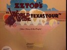 ZZ -TOP World Wide Texas Tour LP Promo Vinyl 1976
