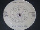 KENNY HAMBER STARR DRIVE Never Found A Girl MODERN SOUL Boogie 12