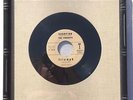 Vtg 1962 Framed THE VIBRANTS Scorpion / Wildfire 45 RPM 7
