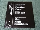 HIGH NUMBERS I'm The Face / Zoot Suit PIC SLEEVE REISSUE Who MOD FREAKBEAT 1960s