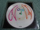 John Lennon Imagine Limited edition PICTURE DISC 7 Inch Vinyl Single 1988 RP6199