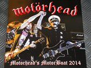 Motorhead Motorboat '14 Carnival Ecstasy Cruise Ship Live Grey Splatter Wax Rare
