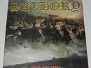 Bathory Blood Fire Death 12'' LP record vinyl 1988 used VG / VG+