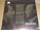 Solti/Chicago MAHLER Symphony No.2 - London LDR 72006 SEALED
