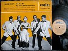 THE MODERNAIRES Modern Aires CORAL LP 1957 D-Pressung Vocal Swing genähte Hülle