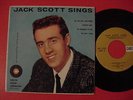 1959, JACK SCOTT R&R EP & PIC SLEEVE, 