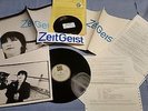 ZEITGEIST - Same LP - Sticker + 2 riesen Poster + textbeilage+Aufkleber + Info