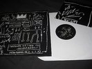 BEAT BOP Rammelzee Vs. K-Rob LP Basquiat cover with poster NM Rammellzee