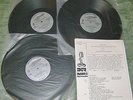 DIR RADIO NETWORK CROSS COUNTRY MUSIC SHOW MOE BANDY,JOE STAMPLEY 3 LP + Q SHEET