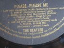 BEATLES PLEASE PLEASE ME AUSSIE GOLD FIRST ISSUE LP EXTRA CREDITS ON LABEL