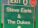 SEALED MINT Steve Earle & The Dukes Exit 0 1987 Record MCA 5998 Digital Vinyl