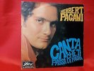 Disco 45 giri  - HERBERT PAGANI - Canta che ti passa la paura - 1967   raro