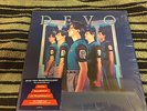 DEVO: NEW TRADITIONALISTS  (CLEAR VINYL) 2010 LP RECORD ALBUM