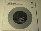 RR-4: James Carter - Viola and... LP SEALED 1977 Reference Recordings *MARCUS*