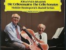 Rostropovich, Serkin - BRAHMS: Die Cellosonaten  Classical IMPORT Deutsche LP