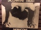 Saccharine Trust Paganicons NM Original 1981 SST 006 LP w Insert
